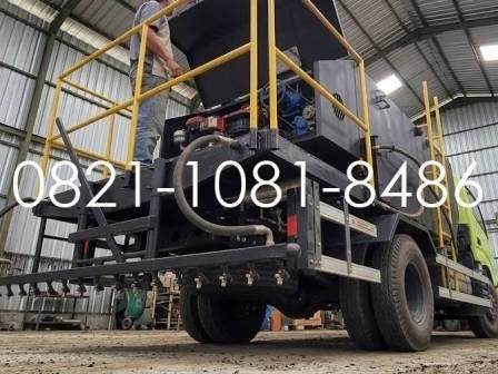 Jual Asphalt Distributor Truck